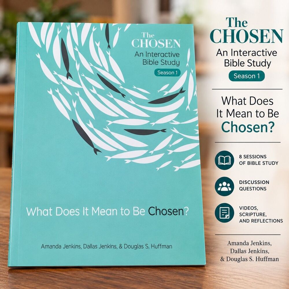 The Chosen Bible Study Season 1 What Does It Mean To Be Chosen 2021 Paperback